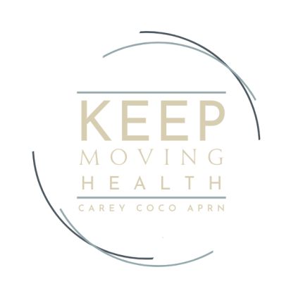 Logo da Keep Moving Health