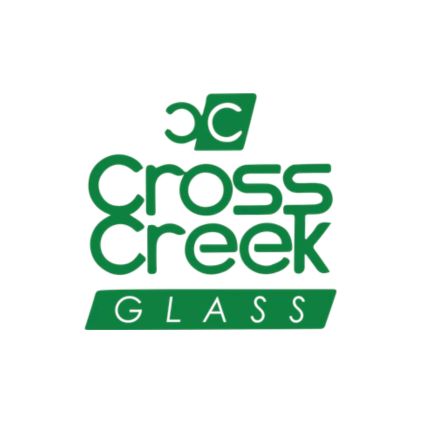 Logotyp från Cross Creek Glass