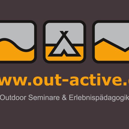 Logo von out active Outdoor Seminare & Erlebnispädagogik