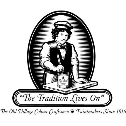 Logo de Old Village Paint