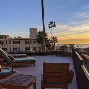 Sunset on the Roof