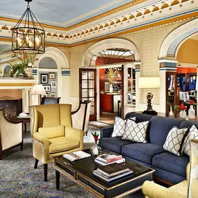 Lobby view