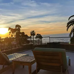 Rooftop Sunset