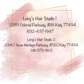 Bild von Long’s Hair Studio 1