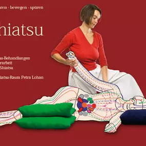 Bild von Shiatsu im Türkis Petra Lohan