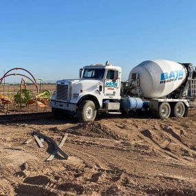 Choose Baja Ready Mix Concrete for all your concrete contractor needs and experience the difference in quality and reliability.