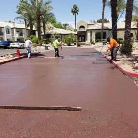 Our team of experienced professionals are here to meet all your concrete delivery needs in Phoenix, AZ.