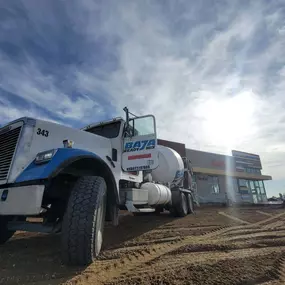 From cement trucks to ready mix concrete, Baja Ready Mix Concrete has you covered for all your construction essentials.