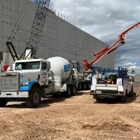 From small residential jobs to large commercial projects, Baja Ready Mix Concrete has the experience to handle any concrete delivery request.