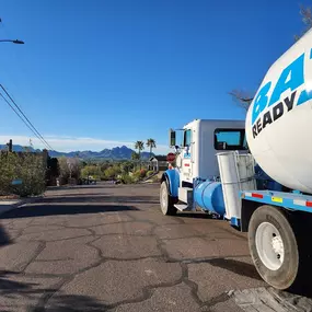 Whether it's a driveway renovation or a sprawling construction site, Baja Ready Mix Concrete delivers tailored solutions for all your concrete needs.