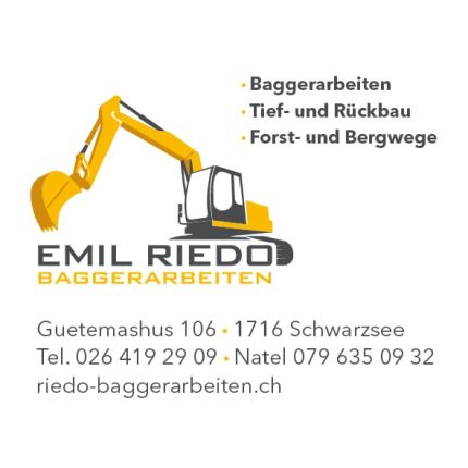 Logotipo de Riedo Emil