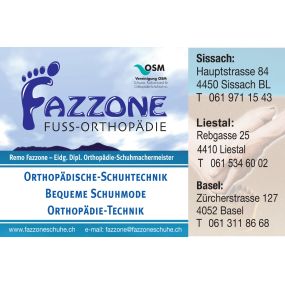 Bild von Fazzone Fuss-Orthopädie