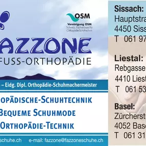 Bild von Fazzone Fuss-Orthopädie