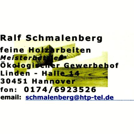 Logo od SCHMALENBERG feine Holzarbeiten