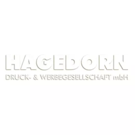 Logo van Hagedorn Druck- und Werbegesellschaft mbH