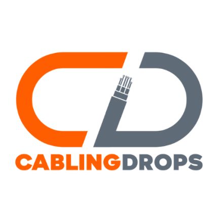 Λογότυπο από Cabling Drops
