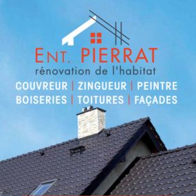 Bild von Ent. Pierrat rénovation peinture & Lasure boiseries bardage volet balcon dessous toit nettoyage et traitement toiture Annecy