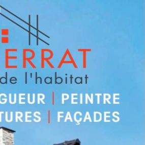 Bild von Ent. Pierrat rénovation peinture & Lasure boiseries bardage volet balcon dessous toit nettoyage et traitement toiture Annecy