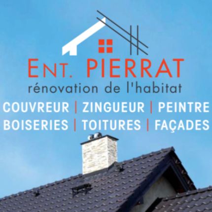 Λογότυπο από Ent. Pierrat rénovation peinture & Lasure boiseries bardage volet balcon dessous toit nettoyage et traitement toiture Annecy