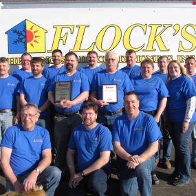 Bild von Flock's Heating & Air Conditioning, Inc.