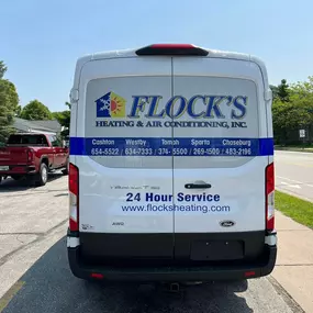 Bild von Flock's Heating & Air Conditioning, Inc.