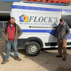 Bild von Flock's Heating & Air Conditioning, Inc.