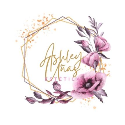 Logo da Ashley Uñas