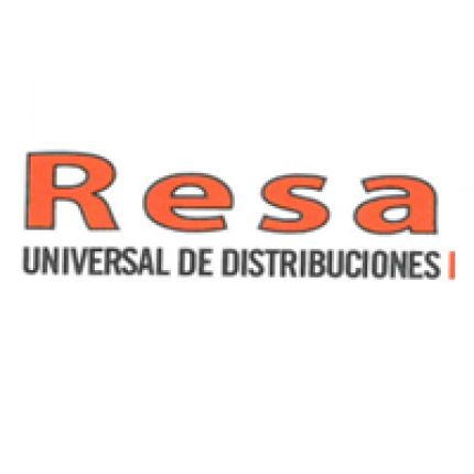 Logo od Universal De Distribuciones Resa