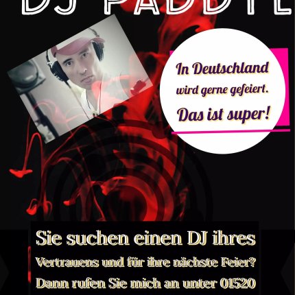 Logotipo de DJ PaddyL
