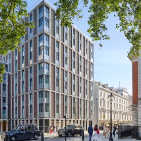 Exterior of Mandarin Oriental Mayfair, London