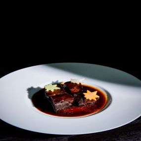 Wagyu short rib at Akira Back restaurant