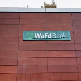 Photo of the WaFd Bank Branch location in Santa Rosa, California. Located at 500 Third Street, Santa Rosa, CA  95401