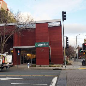 Photo of the WaFd Bank Branch location in Santa Rosa, California. Located at 500 Third Street, Santa Rosa, CA  95401