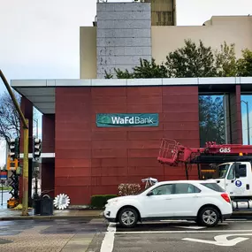 Photo of the WaFd Bank Branch location in Santa Rosa, California. Located at 500 Third Street, Santa Rosa, CA  95401