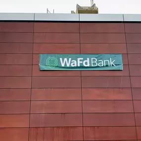 Photo of the WaFd Bank Branch location in Santa Rosa, California. Located at 500 Third Street, Santa Rosa, CA  95401