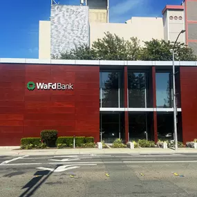 Photo of the WaFd Bank Branch location in Santa Rosa, California. Located at 500 Third Street, Santa Rosa, CA  95401