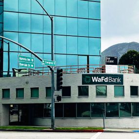 Photo of the WaFd Bank Branch location in Burbank, California. Located at 4100 W Alameda Ave. Ste 104, Burbank, CA  91505