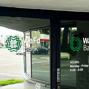 Photo of the WaFd Bank Branch location in Burbank, California. Located at 4100 W Alameda Ave. Ste 104, Burbank, CA  91505