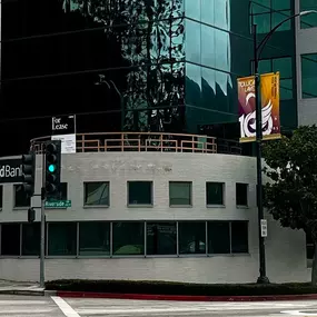 Photo of the WaFd Bank Branch location in Burbank, California. Located at 4100 W Alameda Ave. Ste 104, Burbank, CA  91505