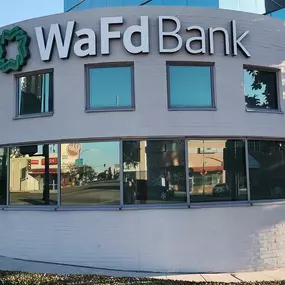 Photo of the WaFd Bank Branch location in Burbank, California. Located at 4100 W Alameda Ave. Ste 104, Burbank, CA  91505