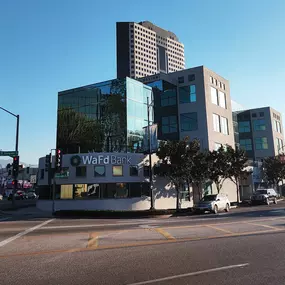 Photo of the WaFd Bank Branch location in Burbank, California. Located at 4100 W Alameda Ave. Ste 104, Burbank, CA  91505