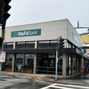 Photo of the WaFd Bank Branch location in Long Beach, California. Located at 5348 East 2nd St, Long Beach, CA  90803