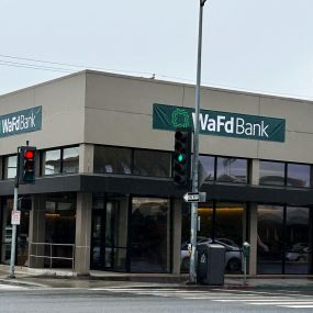 Photo of the WaFd Bank Branch location in Long Beach, California. Located at 5348 East 2nd St, Long Beach, CA  90803