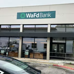 Photo of the WaFd Bank Branch location in Long Beach, California. Located at 5348 East 2nd St, Long Beach, CA  90803