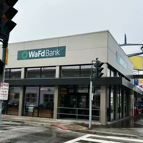 Photo of the WaFd Bank Branch location in Long Beach, California. Located at 5348 East 2nd St, Long Beach, CA  90803