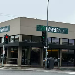 Photo of the WaFd Bank Branch location in Long Beach, California. Located at 5348 East 2nd St, Long Beach, CA  90803