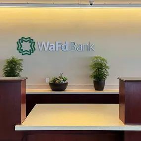 Photo of the WaFd Bank Branch location in Long Beach, California. Located at 5348 East 2nd St, Long Beach, CA  90803