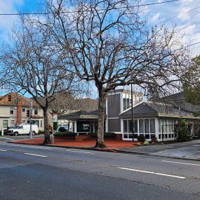 Photo of the WaFd Bank Branch location in San Rafael, California. Located at 1016 Irwin Street, San Rafael, CA  94901