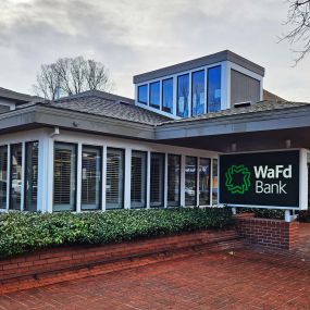 Photo of the WaFd Bank Branch location in San Rafael, California. Located at 1016 Irwin Street, San Rafael, CA  94901