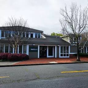 Photo of the WaFd Bank Branch location in San Rafael, California. Located at 1016 Irwin Street, San Rafael, CA  94901